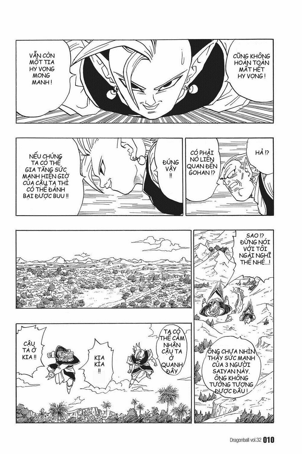 Dragon Ball – Bảy Viên Ngọc Rồng Chapter 470 - Trang 2