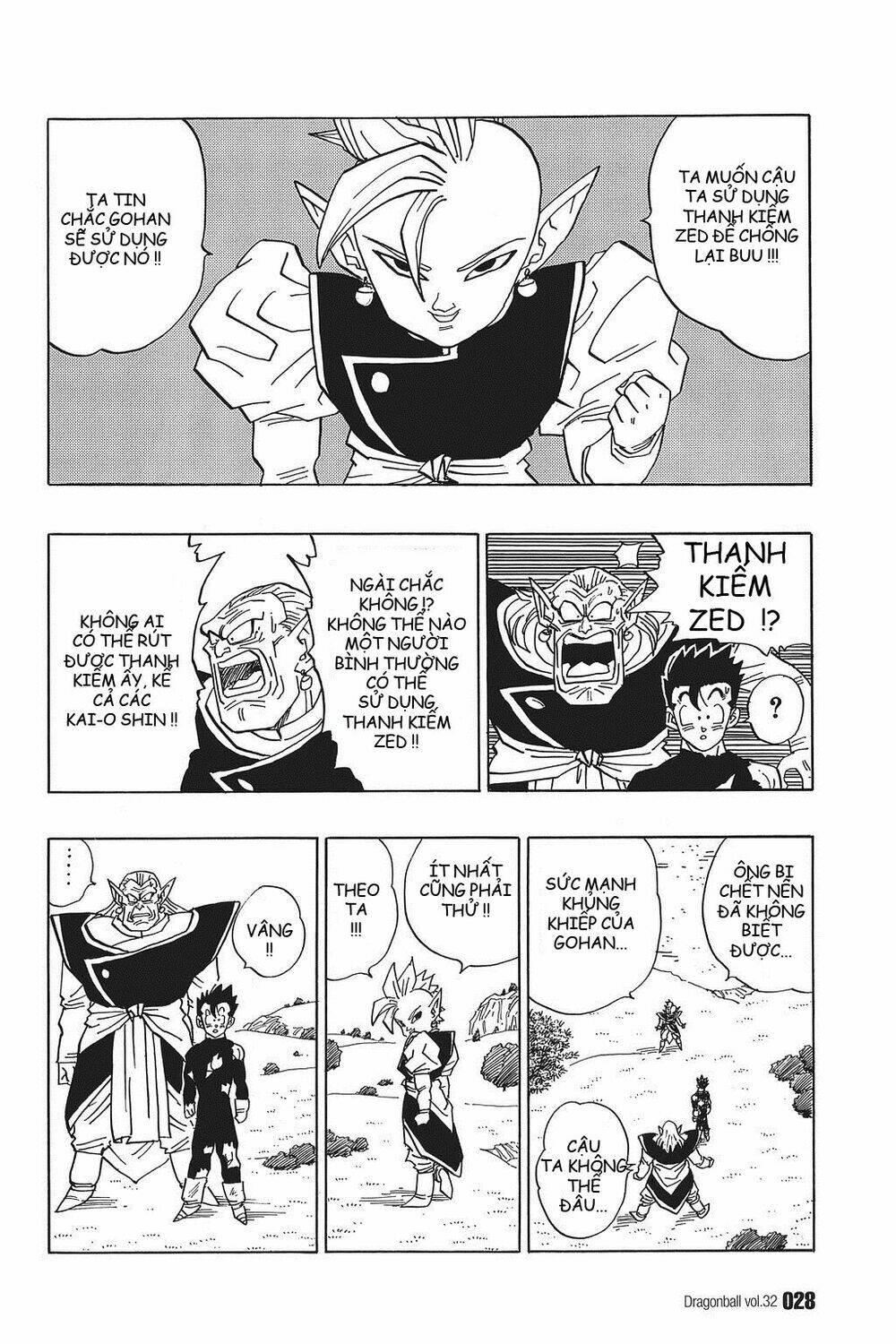 Dragon Ball – Bảy Viên Ngọc Rồng Chapter 471 - Trang 2