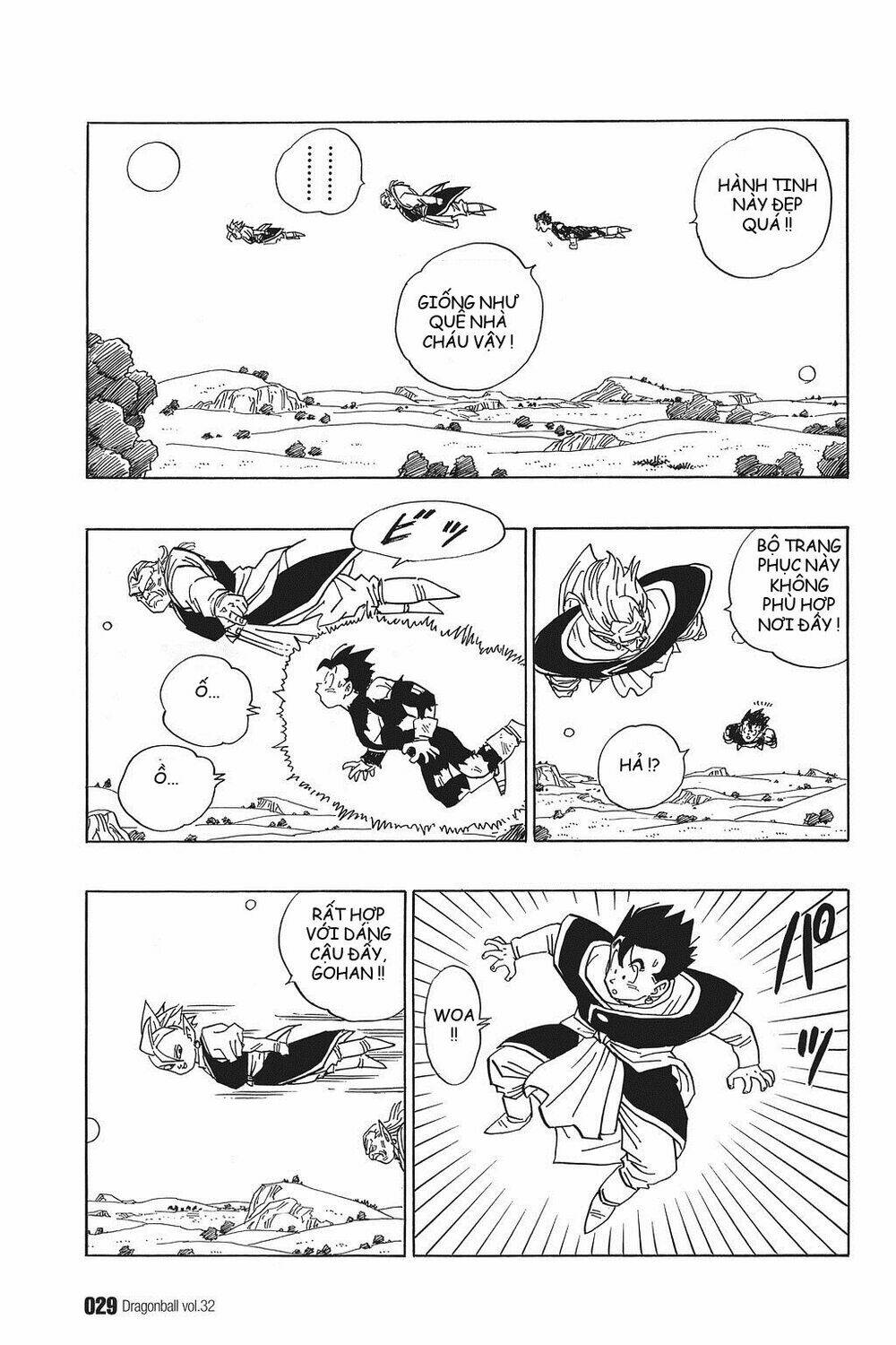 Dragon Ball – Bảy Viên Ngọc Rồng Chapter 471 - Trang 2