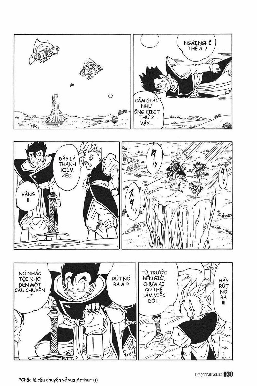 Dragon Ball – Bảy Viên Ngọc Rồng Chapter 471 - Trang 2
