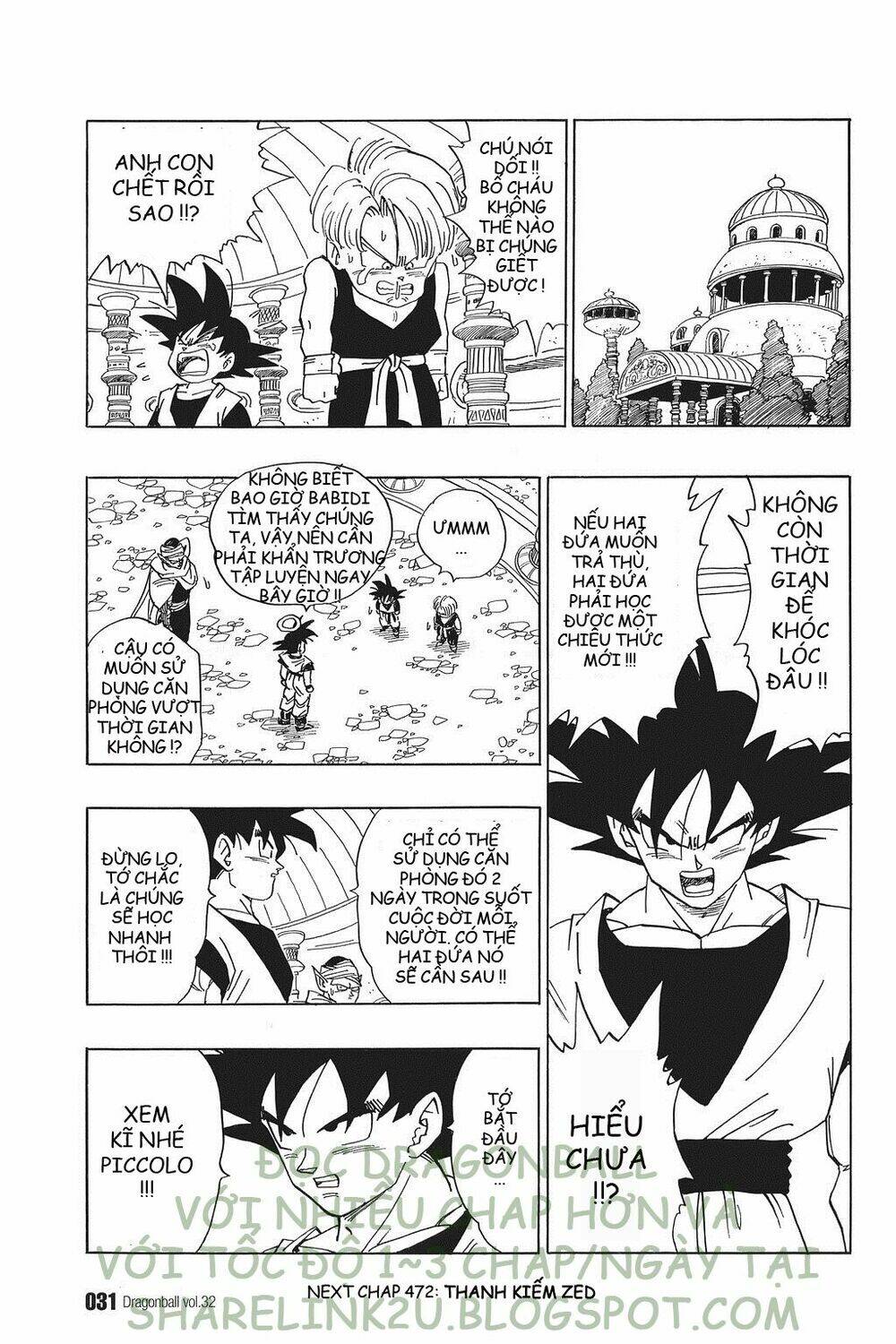Dragon Ball – Bảy Viên Ngọc Rồng Chapter 471 - Trang 2