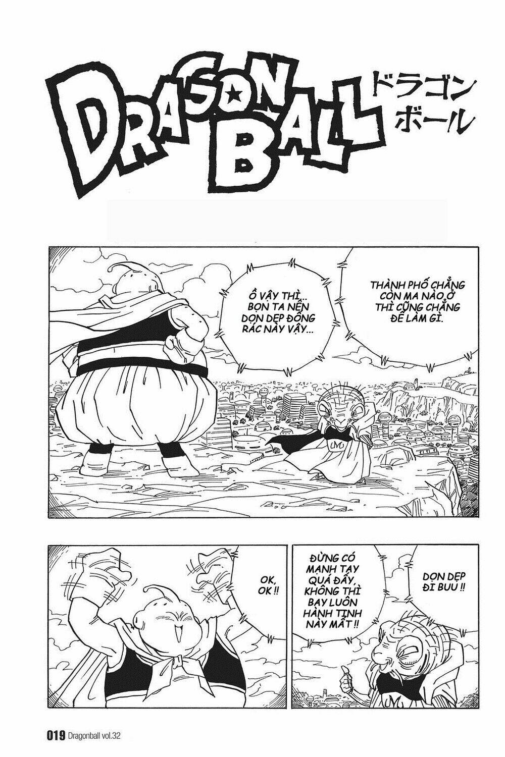 Dragon Ball – Bảy Viên Ngọc Rồng Chapter 471 - Trang 2