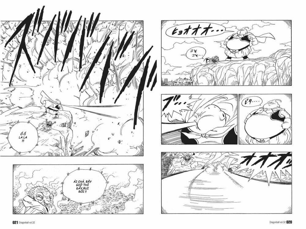 Dragon Ball – Bảy Viên Ngọc Rồng Chapter 471 - Trang 2