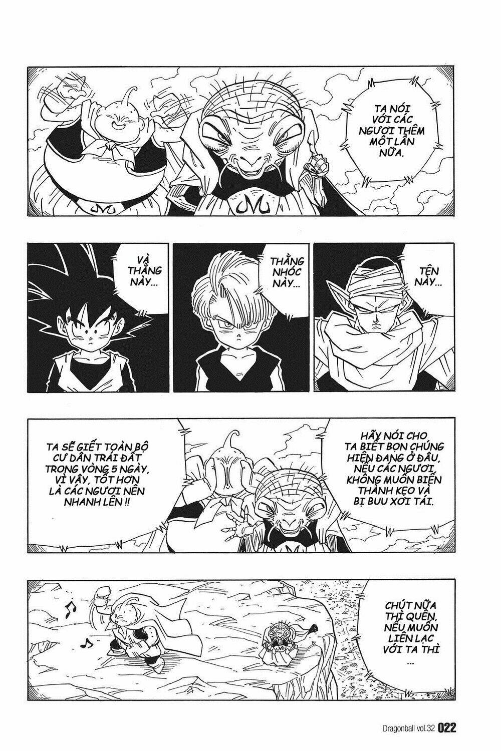 Dragon Ball – Bảy Viên Ngọc Rồng Chapter 471 - Trang 2