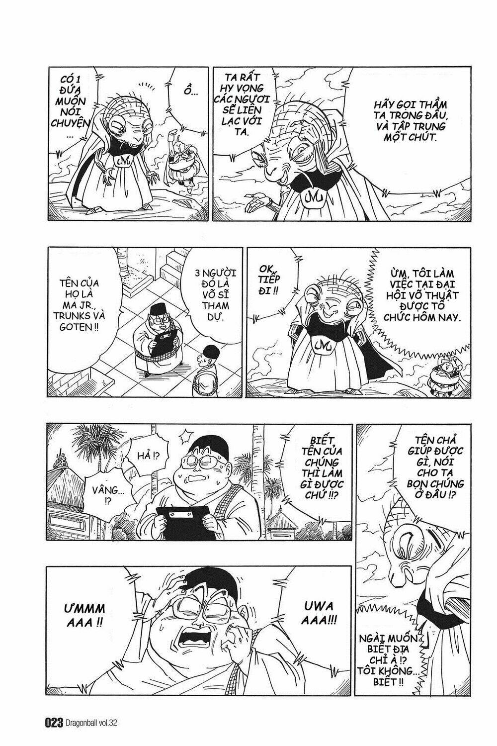 Dragon Ball – Bảy Viên Ngọc Rồng Chapter 471 - Trang 2