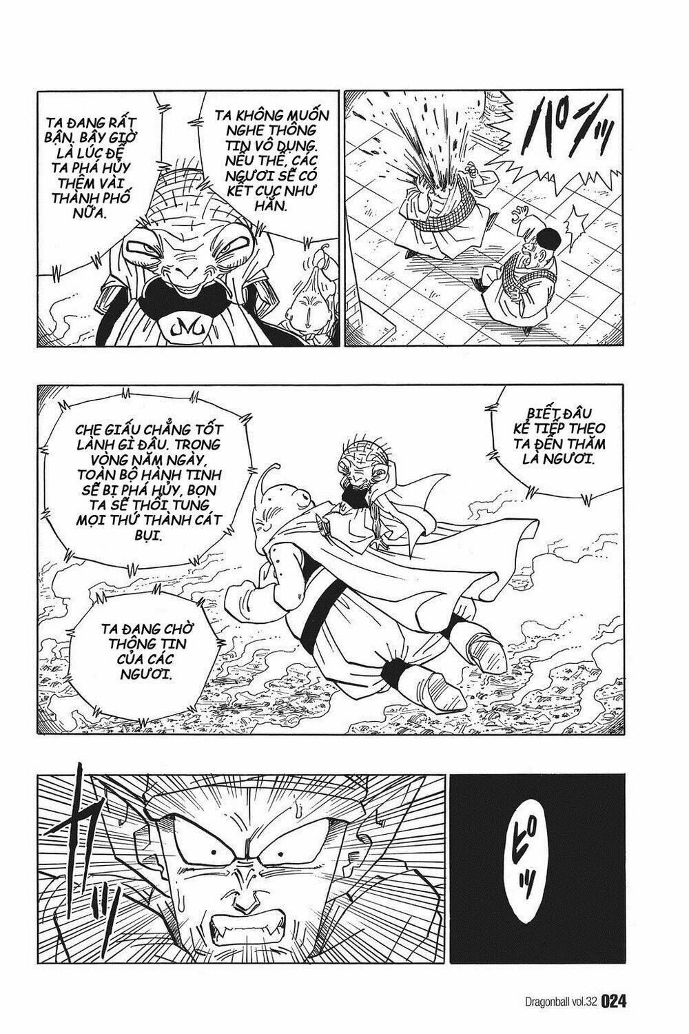 Dragon Ball – Bảy Viên Ngọc Rồng Chapter 471 - Trang 2