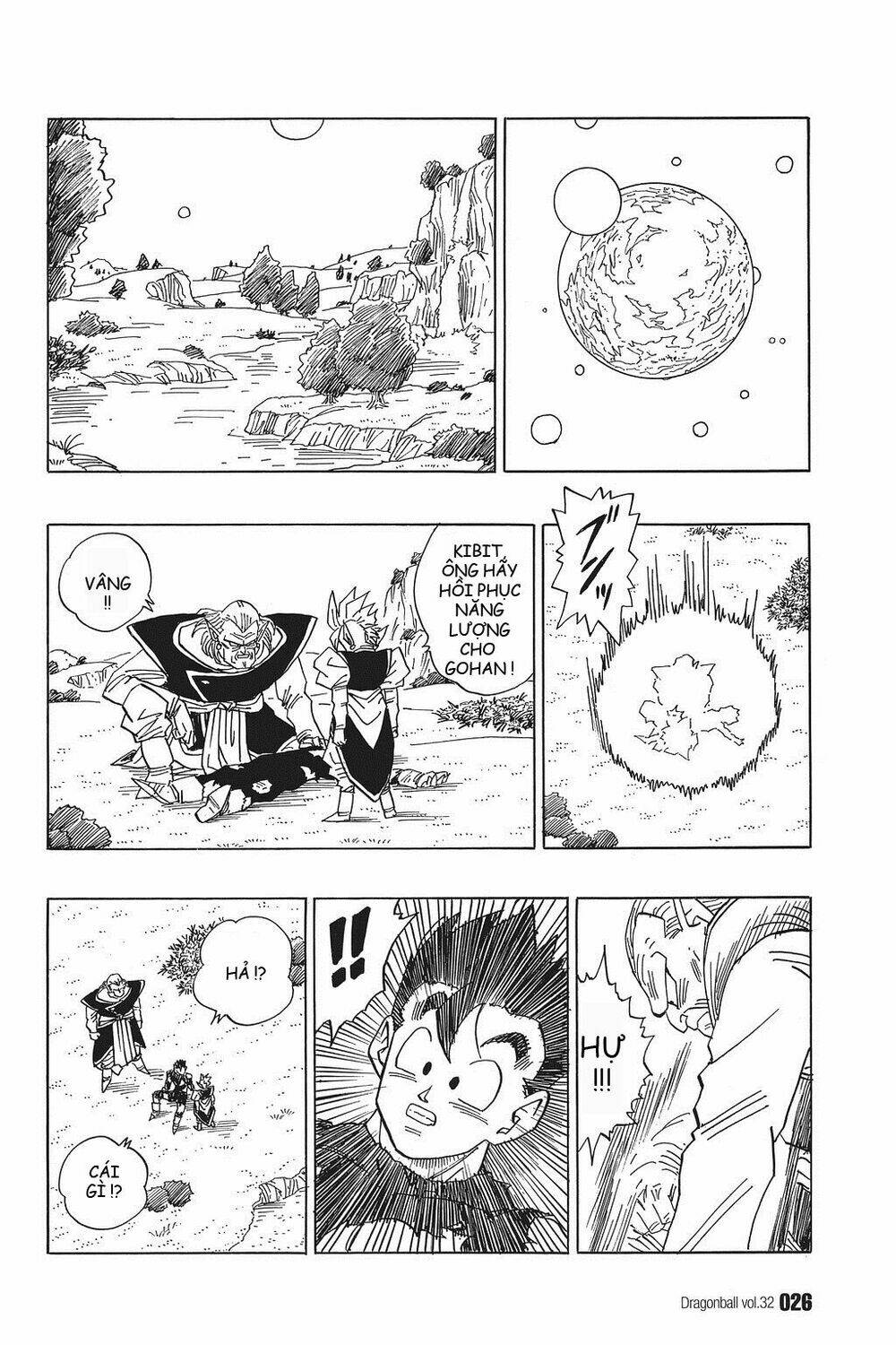 Dragon Ball – Bảy Viên Ngọc Rồng Chapter 471 - Trang 2