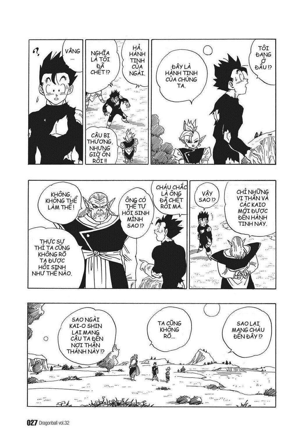 Dragon Ball – Bảy Viên Ngọc Rồng Chapter 471 - Trang 2