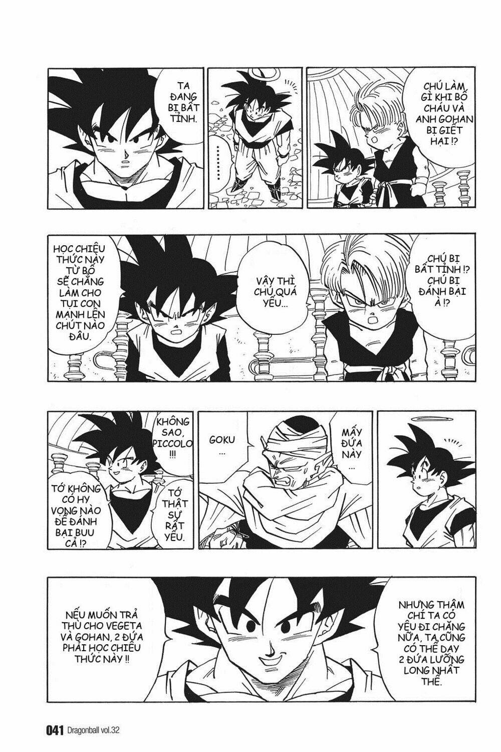 Dragon Ball – Bảy Viên Ngọc Rồng Chapter 472 - Trang 2