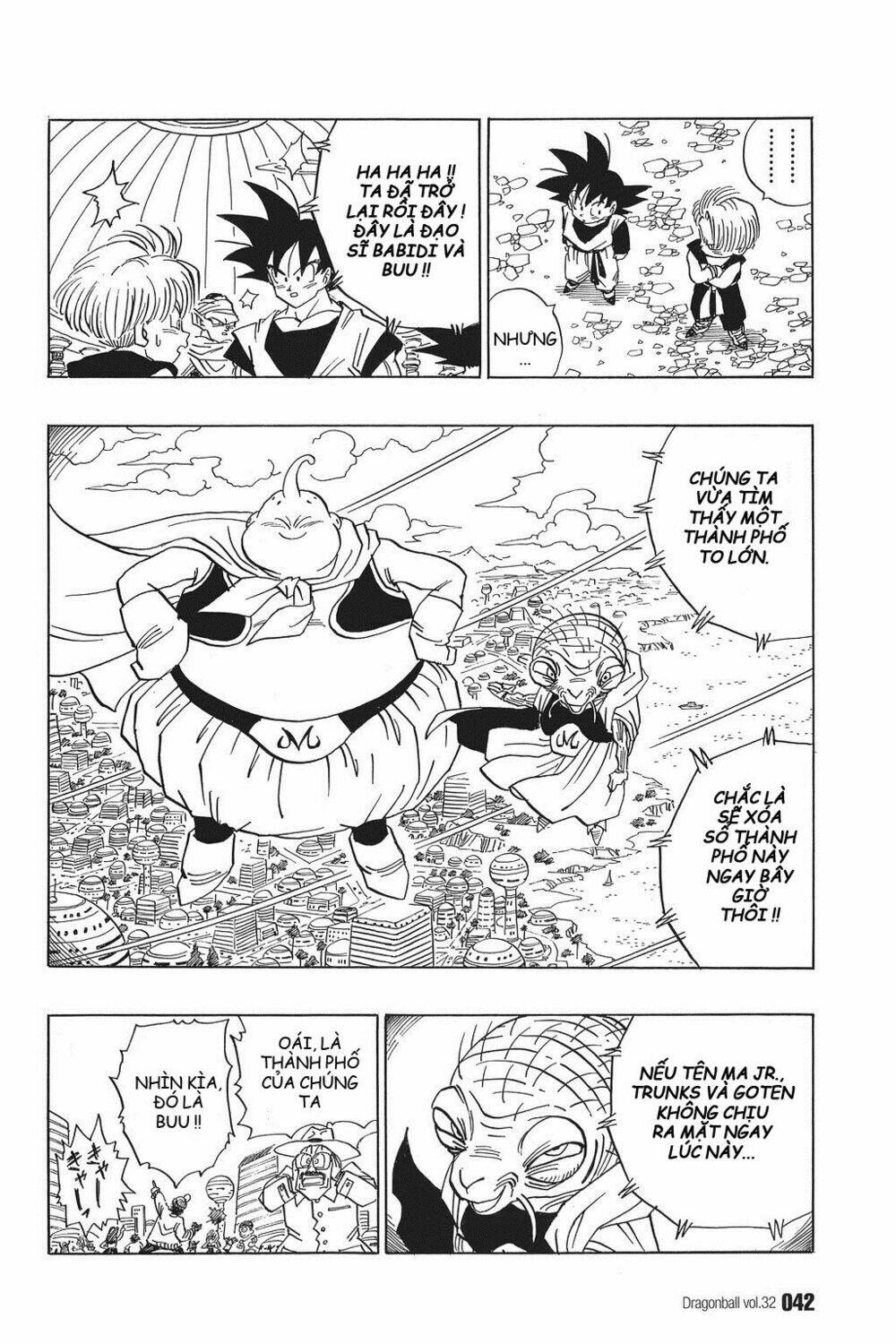 Dragon Ball – Bảy Viên Ngọc Rồng Chapter 472 - Trang 2