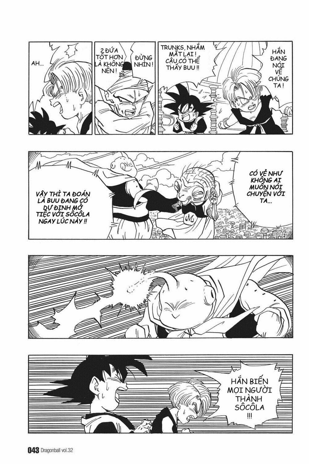 Dragon Ball – Bảy Viên Ngọc Rồng Chapter 472 - Trang 2