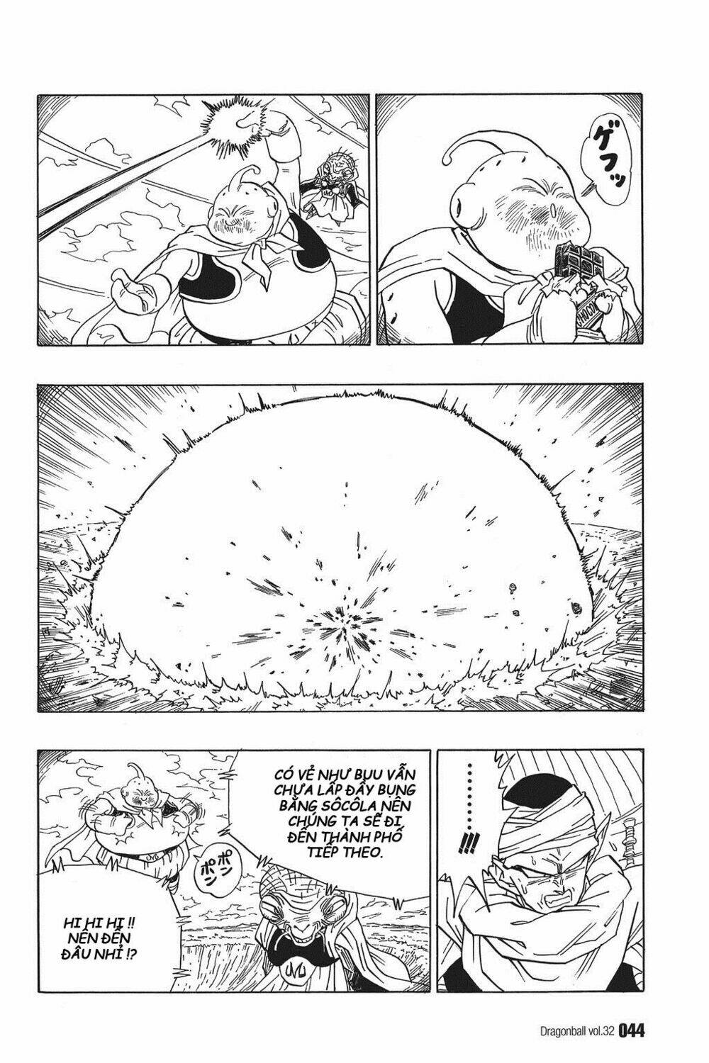 Dragon Ball – Bảy Viên Ngọc Rồng Chapter 472 - Trang 2