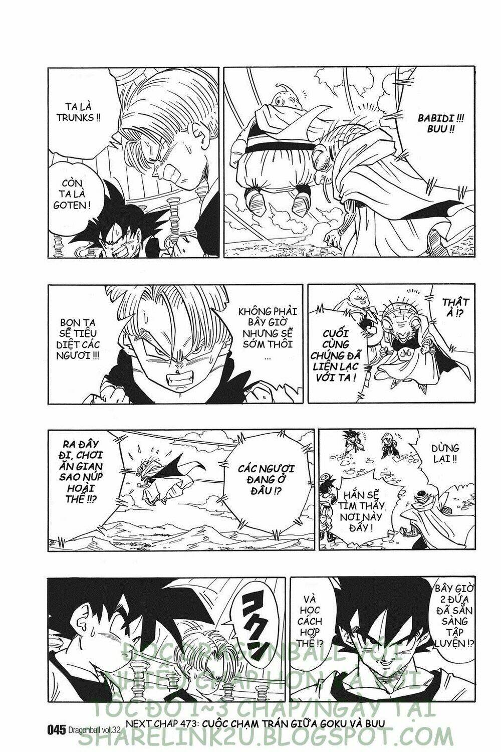 Dragon Ball – Bảy Viên Ngọc Rồng Chapter 472 - Trang 2