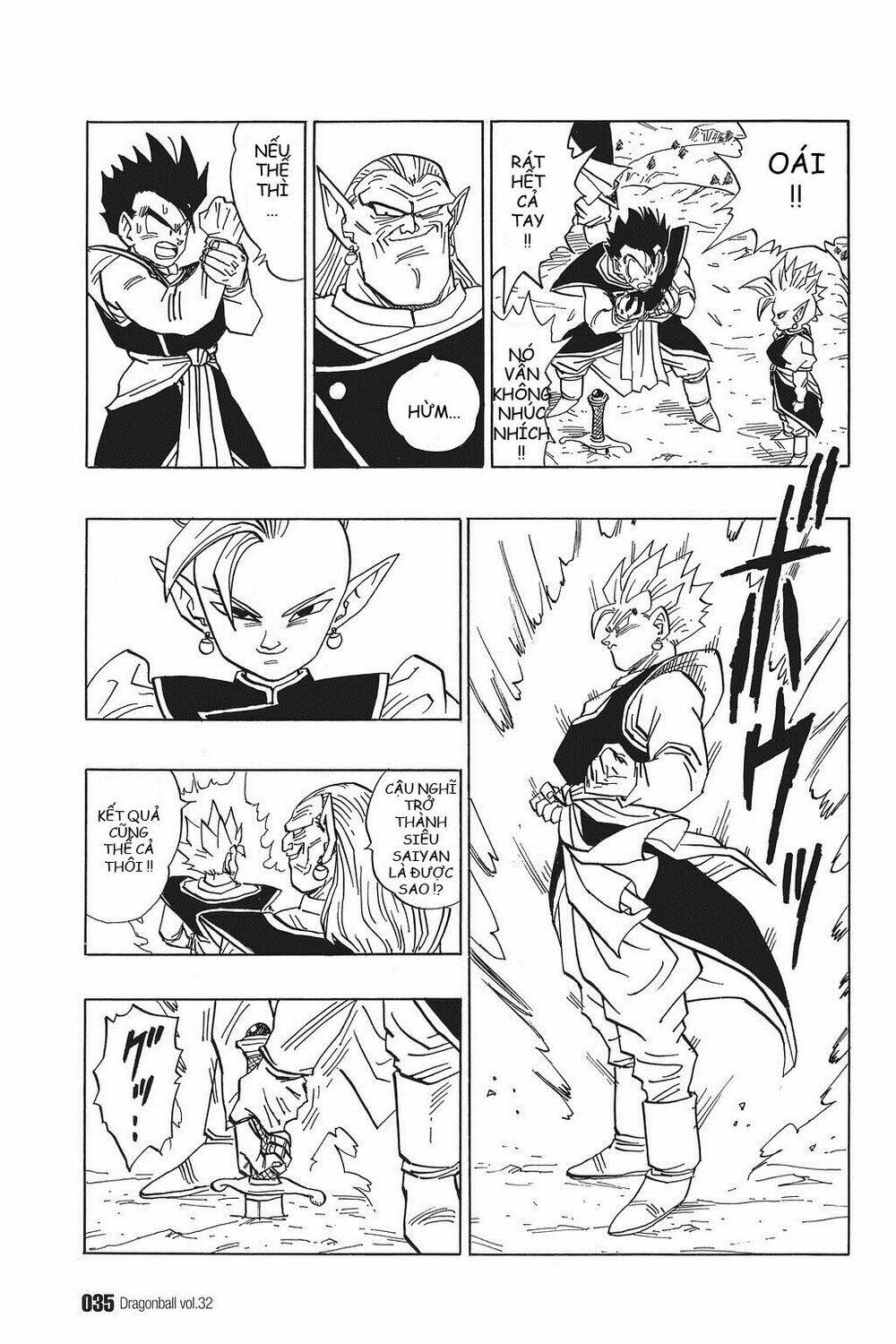 Dragon Ball – Bảy Viên Ngọc Rồng Chapter 472 - Trang 2