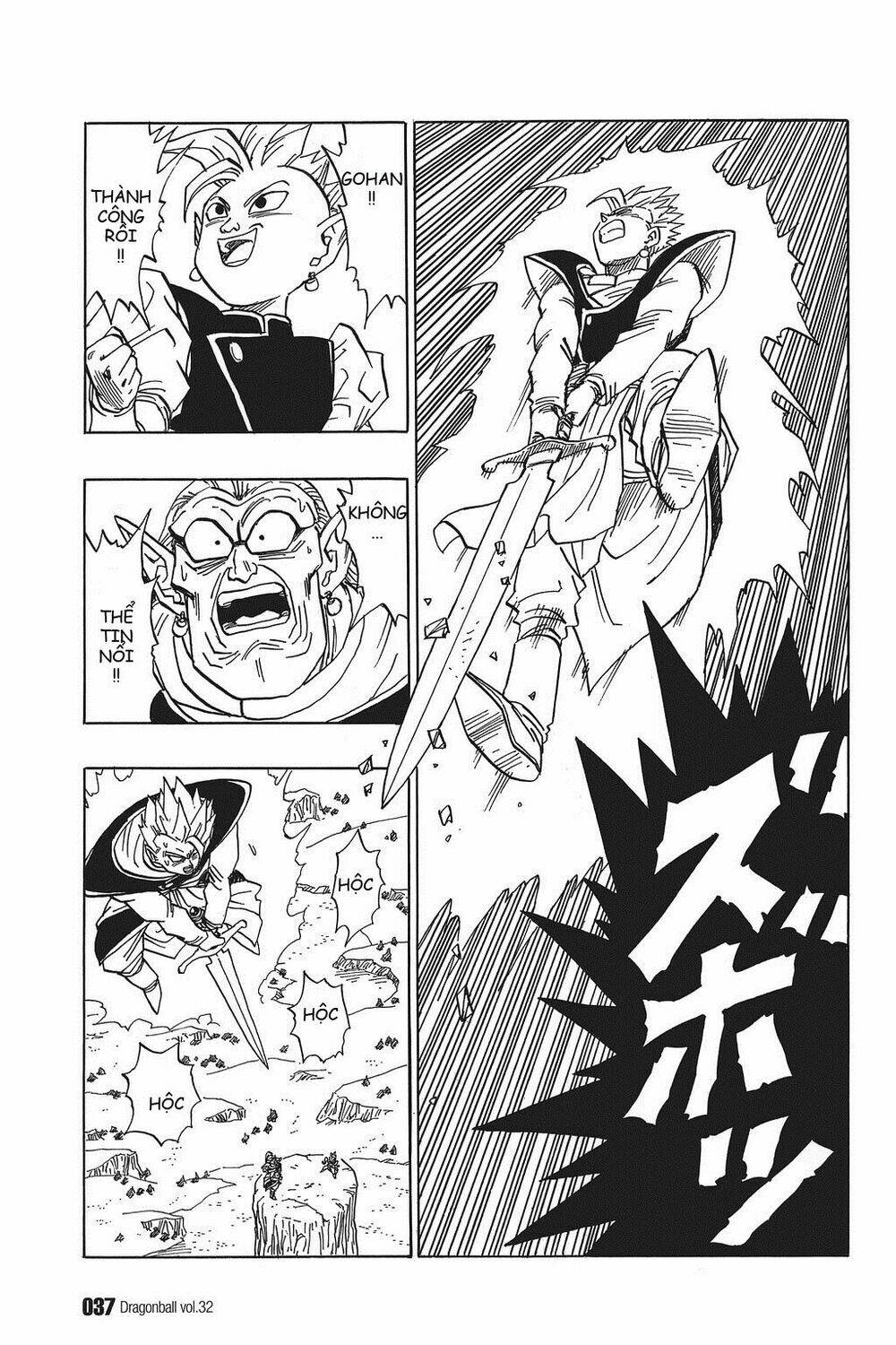 Dragon Ball – Bảy Viên Ngọc Rồng Chapter 472 - Trang 2