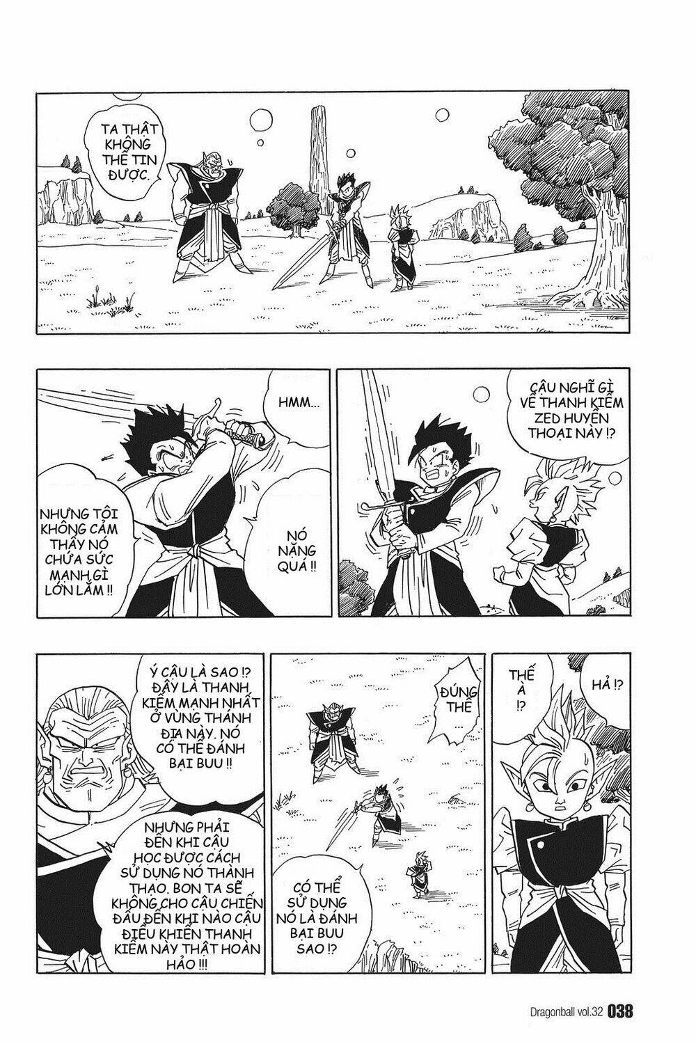 Dragon Ball – Bảy Viên Ngọc Rồng Chapter 472 - Trang 2