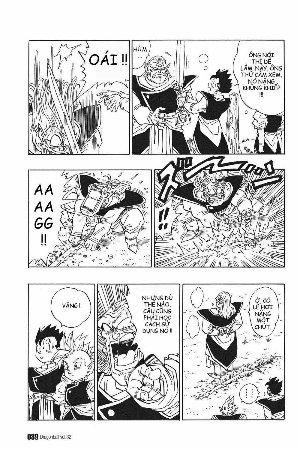 Dragon Ball – Bảy Viên Ngọc Rồng Chapter 472 - Trang 2