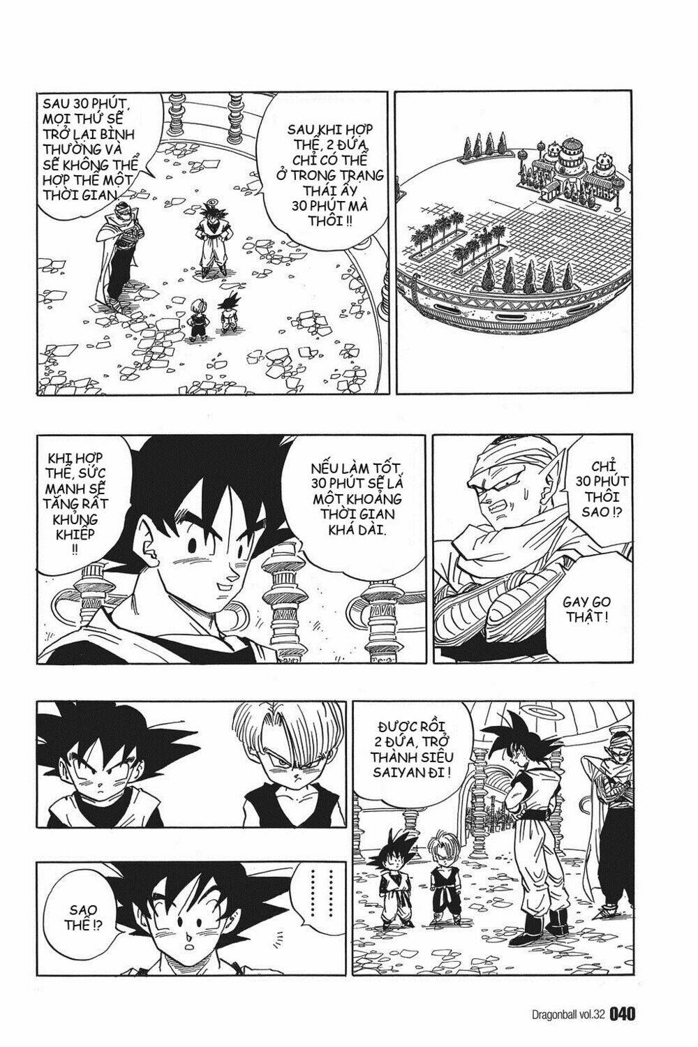 Dragon Ball – Bảy Viên Ngọc Rồng Chapter 472 - Trang 2