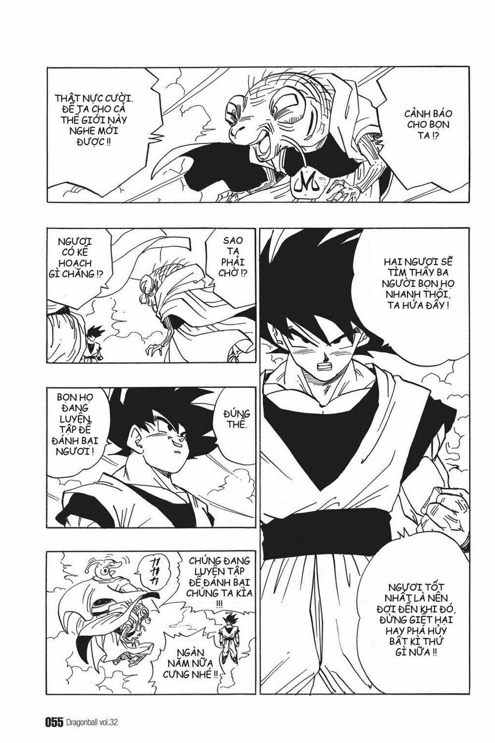 Dragon Ball – Bảy Viên Ngọc Rồng Chapter 473 - Trang 2