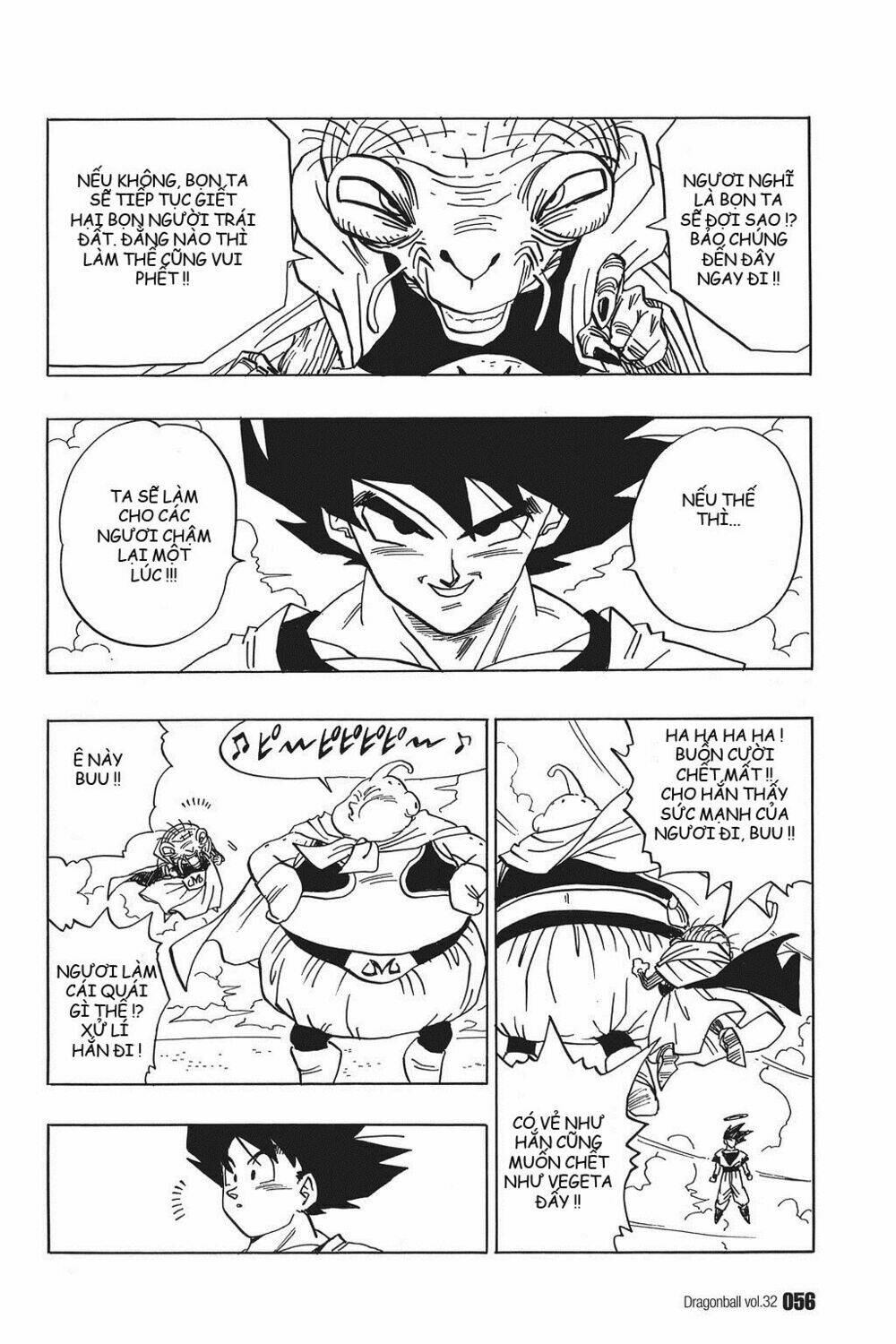 Dragon Ball – Bảy Viên Ngọc Rồng Chapter 473 - Trang 2