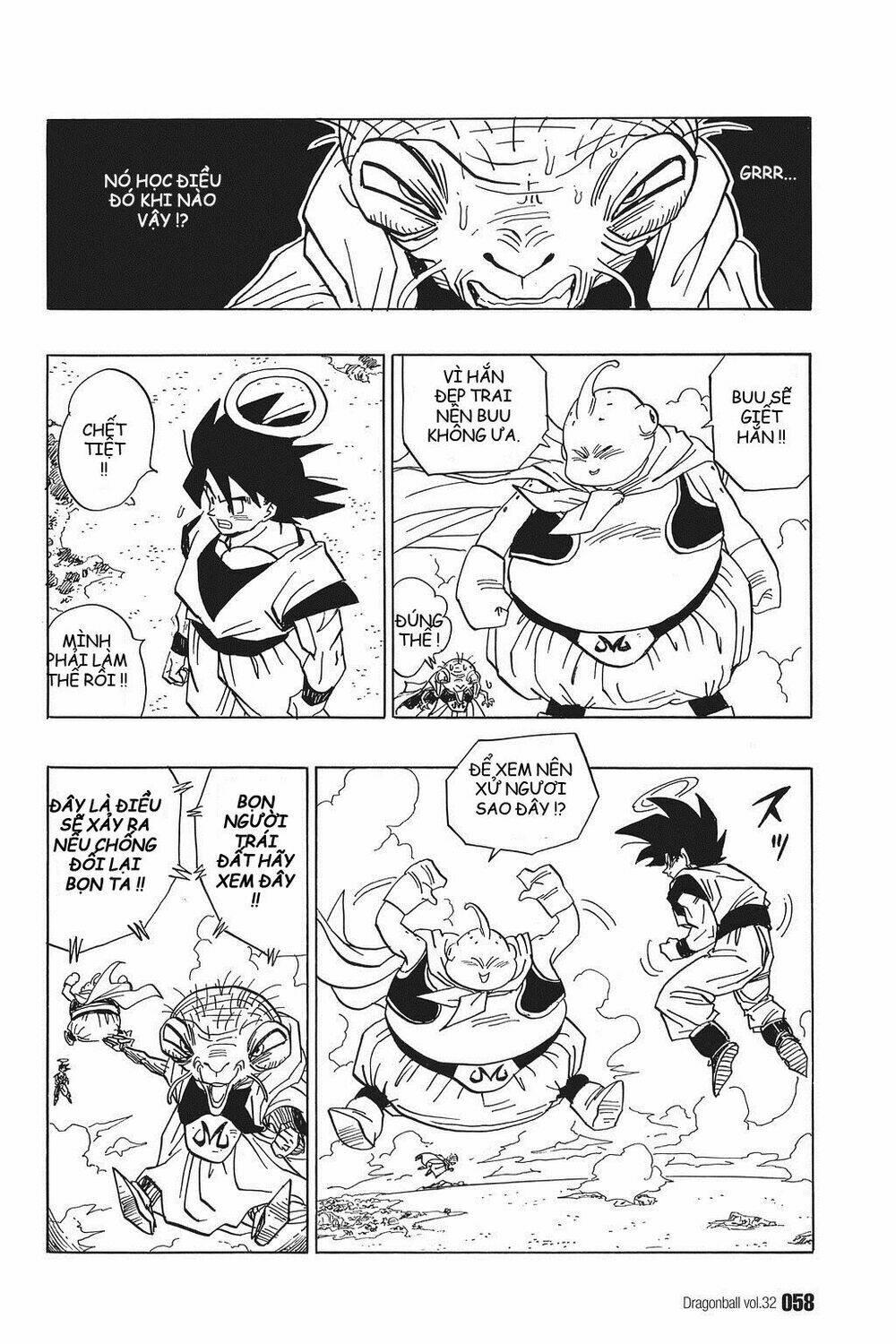 Dragon Ball – Bảy Viên Ngọc Rồng Chapter 473 - Trang 2