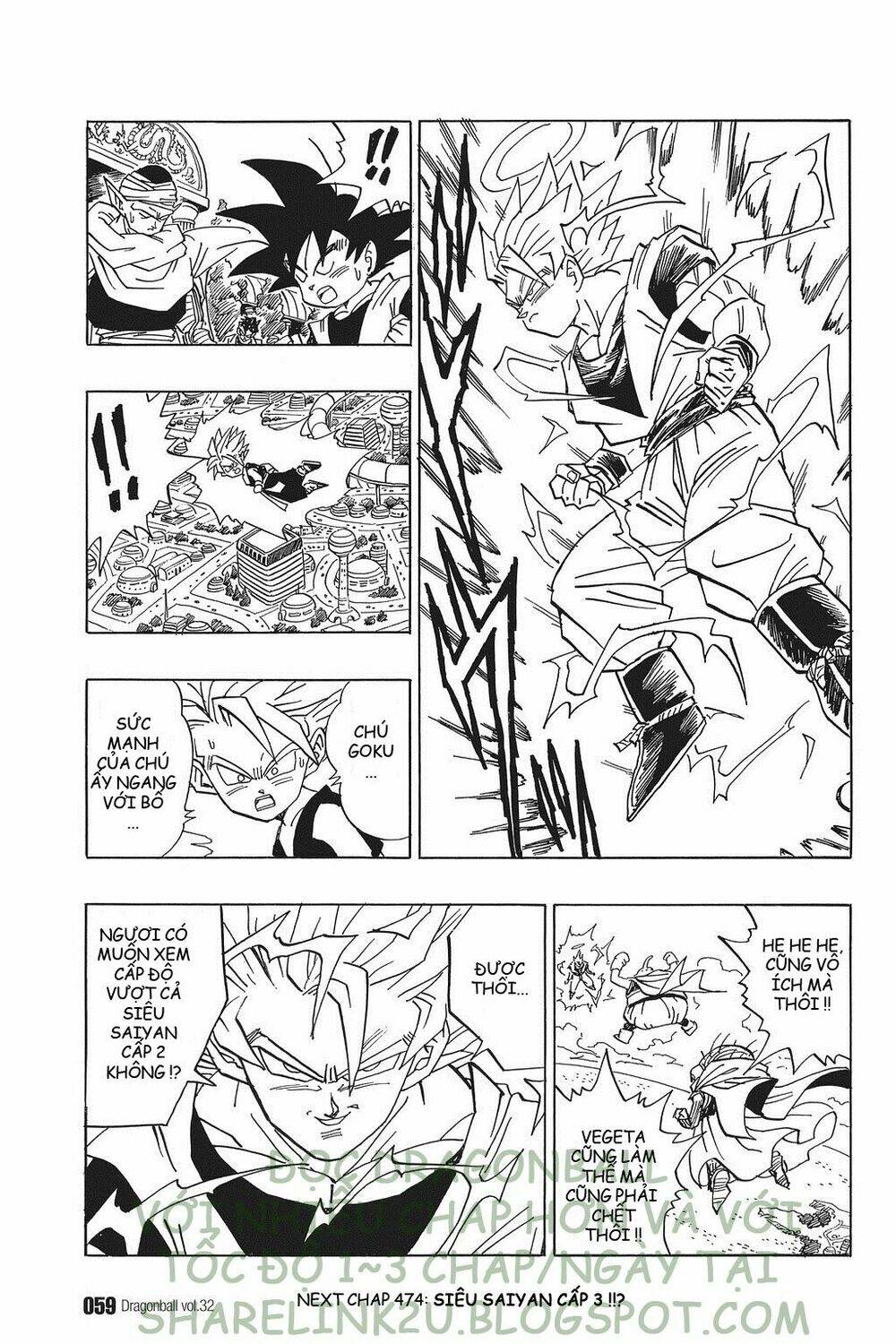 Dragon Ball – Bảy Viên Ngọc Rồng Chapter 473 - Trang 2
