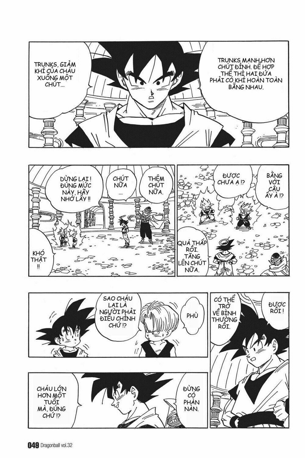 Dragon Ball – Bảy Viên Ngọc Rồng Chapter 473 - Trang 2