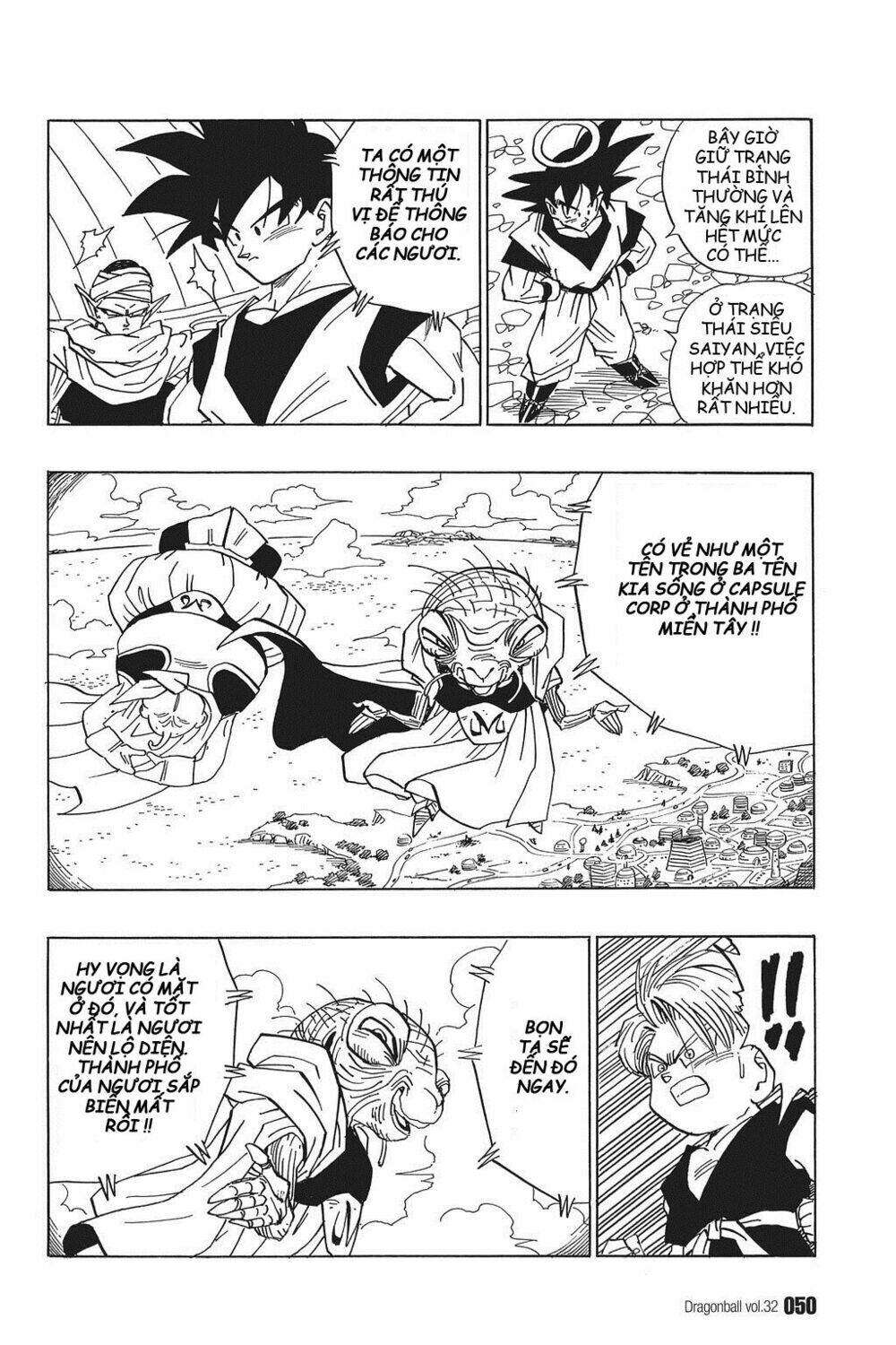 Dragon Ball – Bảy Viên Ngọc Rồng Chapter 473 - Trang 2