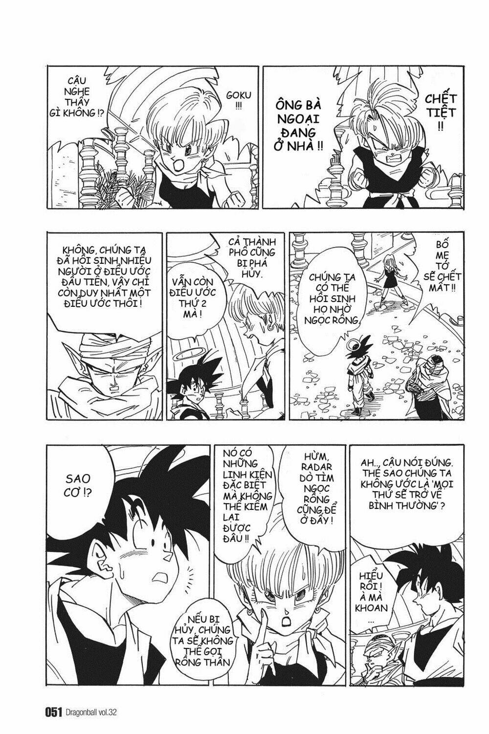 Dragon Ball – Bảy Viên Ngọc Rồng Chapter 473 - Trang 2
