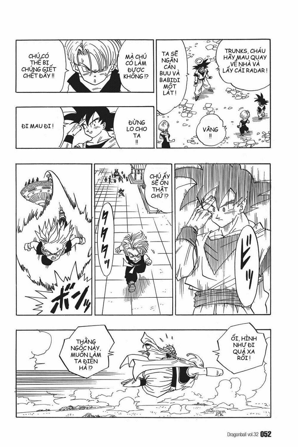 Dragon Ball – Bảy Viên Ngọc Rồng Chapter 473 - Trang 2