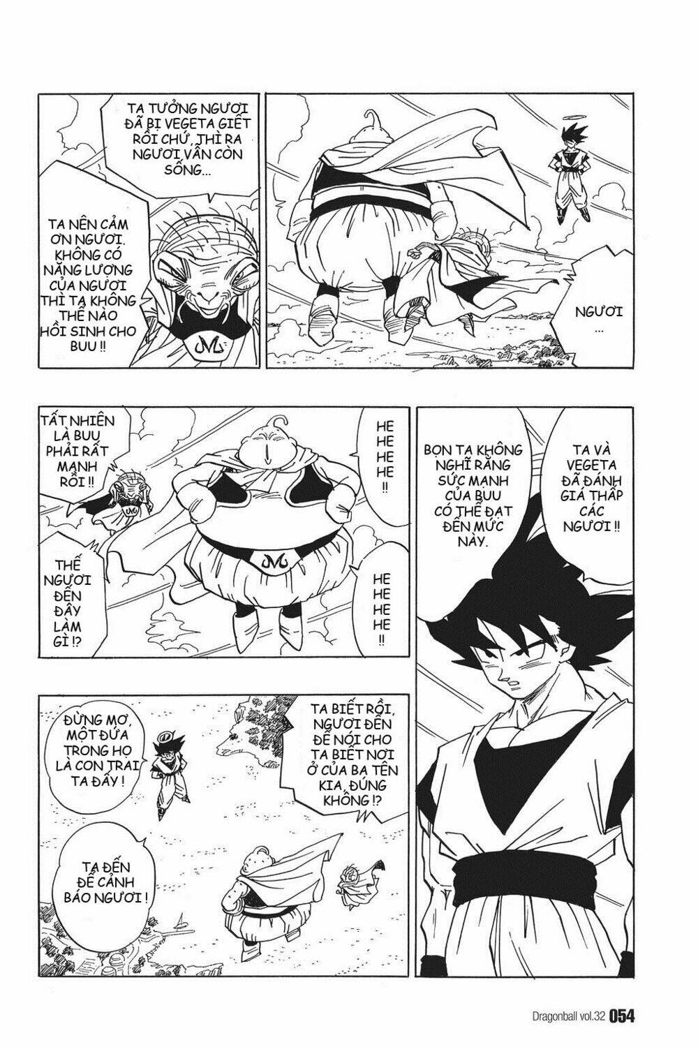 Dragon Ball – Bảy Viên Ngọc Rồng Chapter 473 - Trang 2
