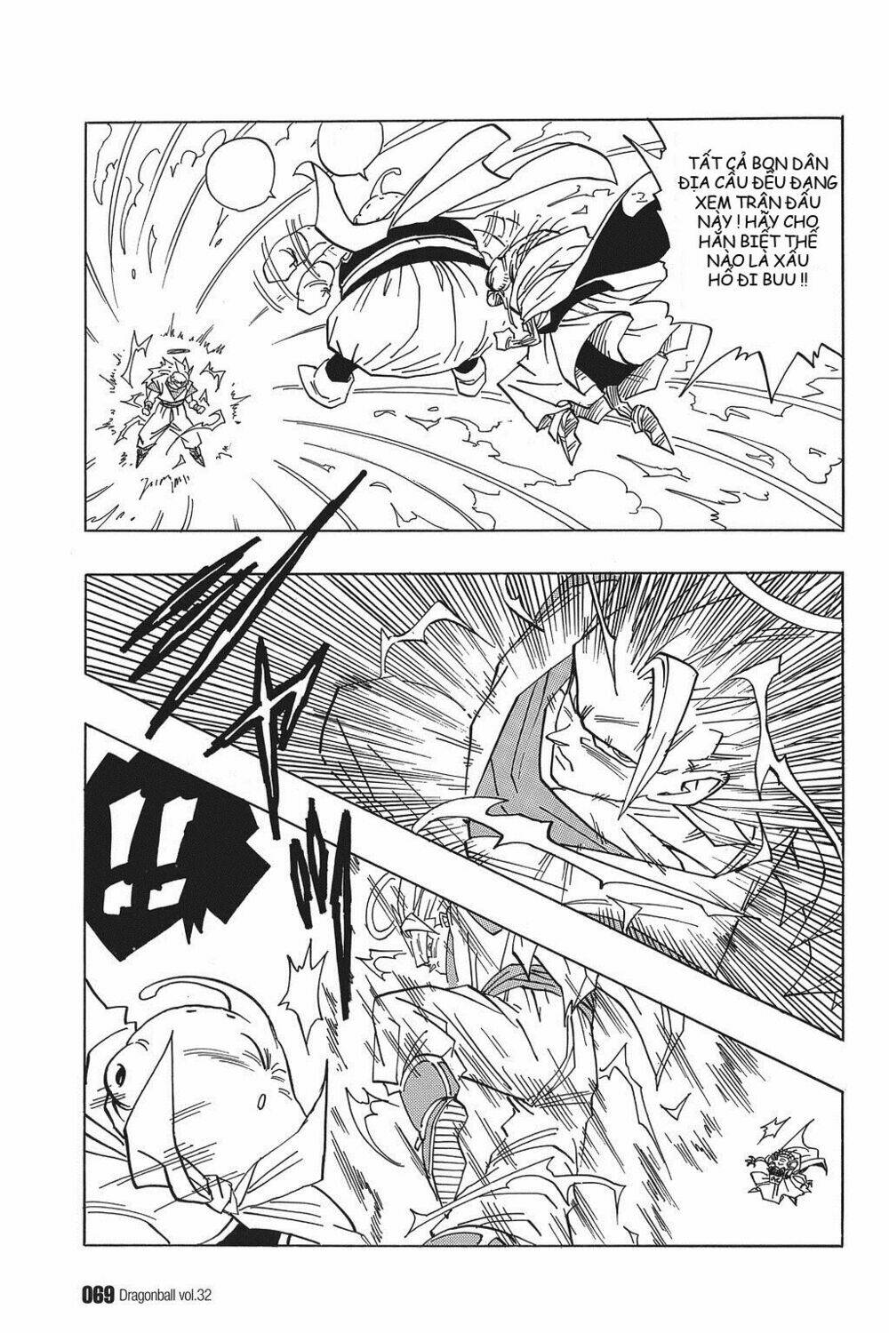 Dragon Ball – Bảy Viên Ngọc Rồng Chapter 474 - Trang 2
