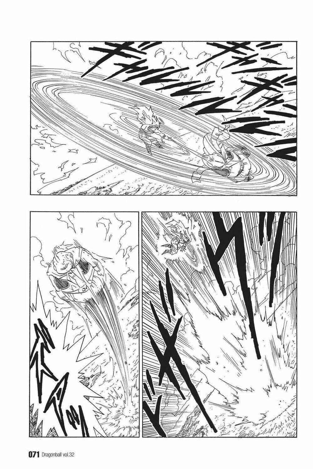 Dragon Ball – Bảy Viên Ngọc Rồng Chapter 474 - Trang 2