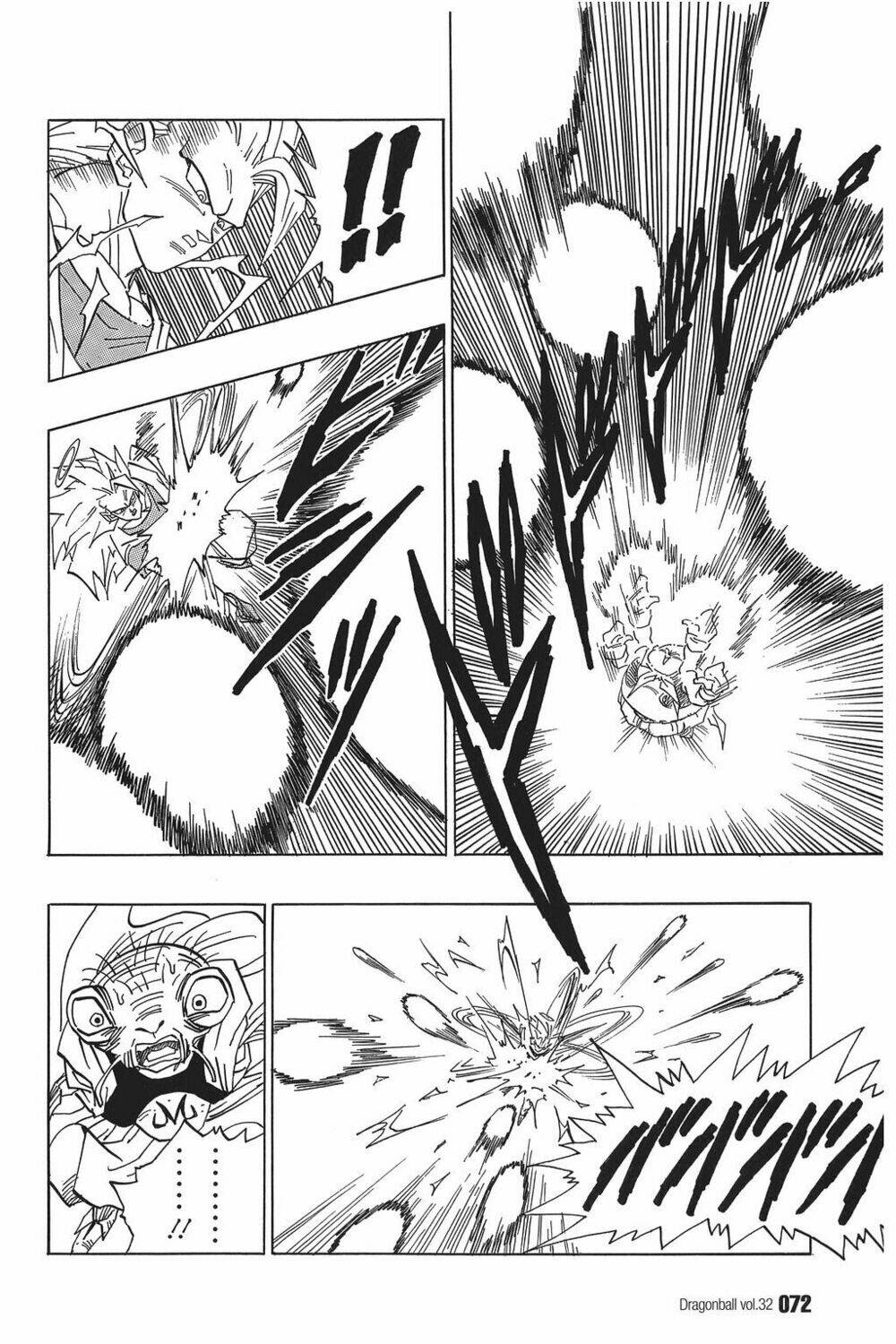 Dragon Ball – Bảy Viên Ngọc Rồng Chapter 474 - Trang 2