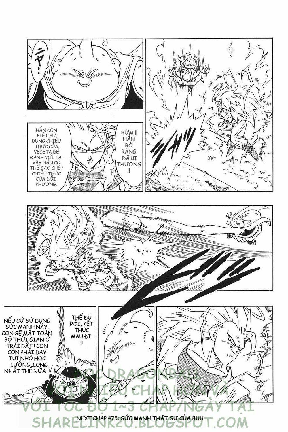 Dragon Ball – Bảy Viên Ngọc Rồng Chapter 474 - Trang 2