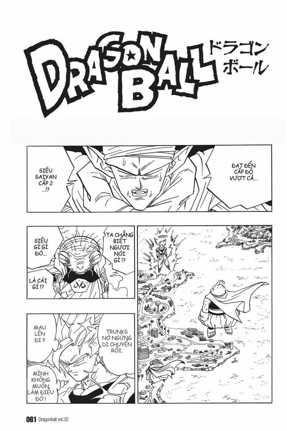 Dragon Ball – Bảy Viên Ngọc Rồng Chapter 474 - Trang 2