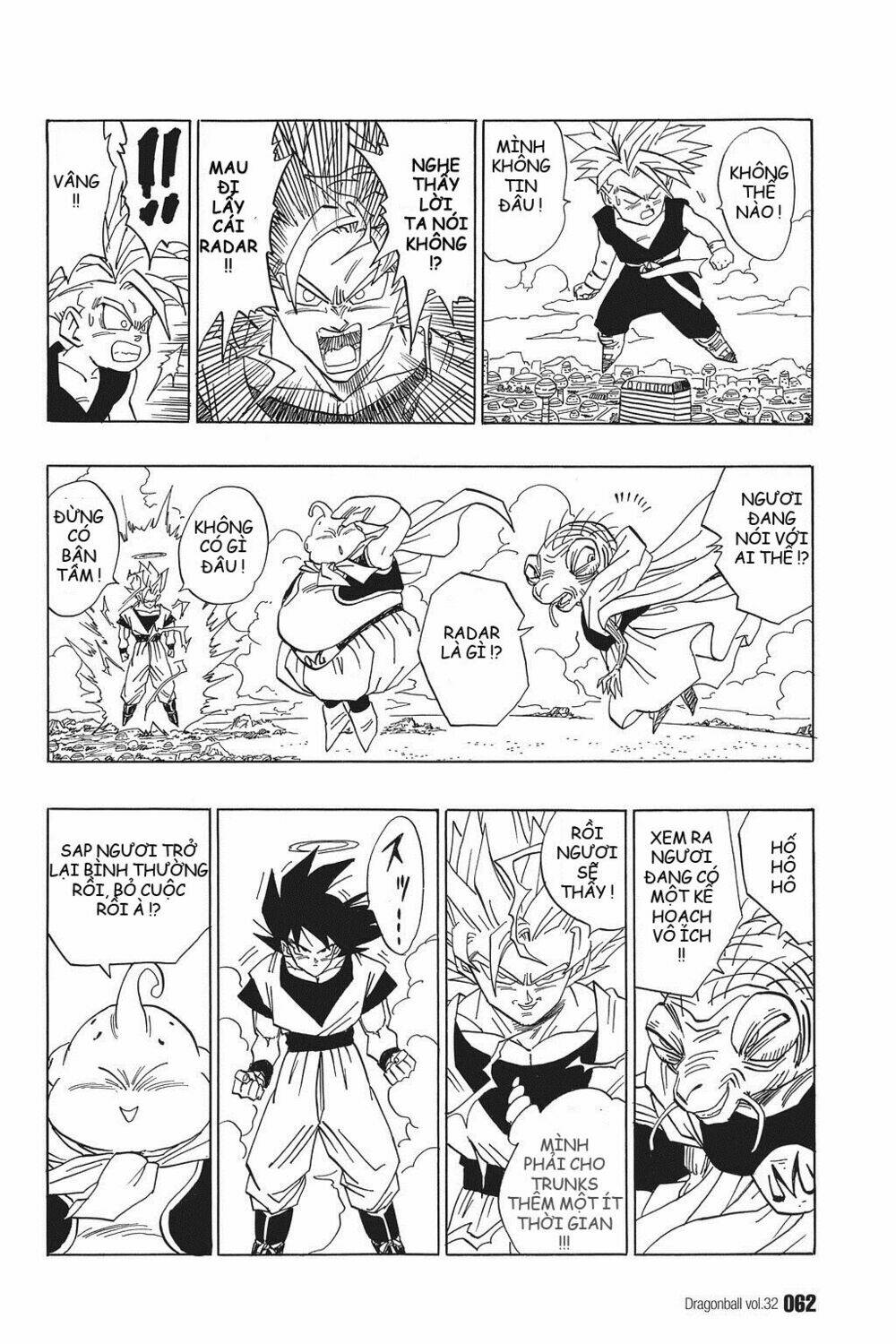 Dragon Ball – Bảy Viên Ngọc Rồng Chapter 474 - Trang 2