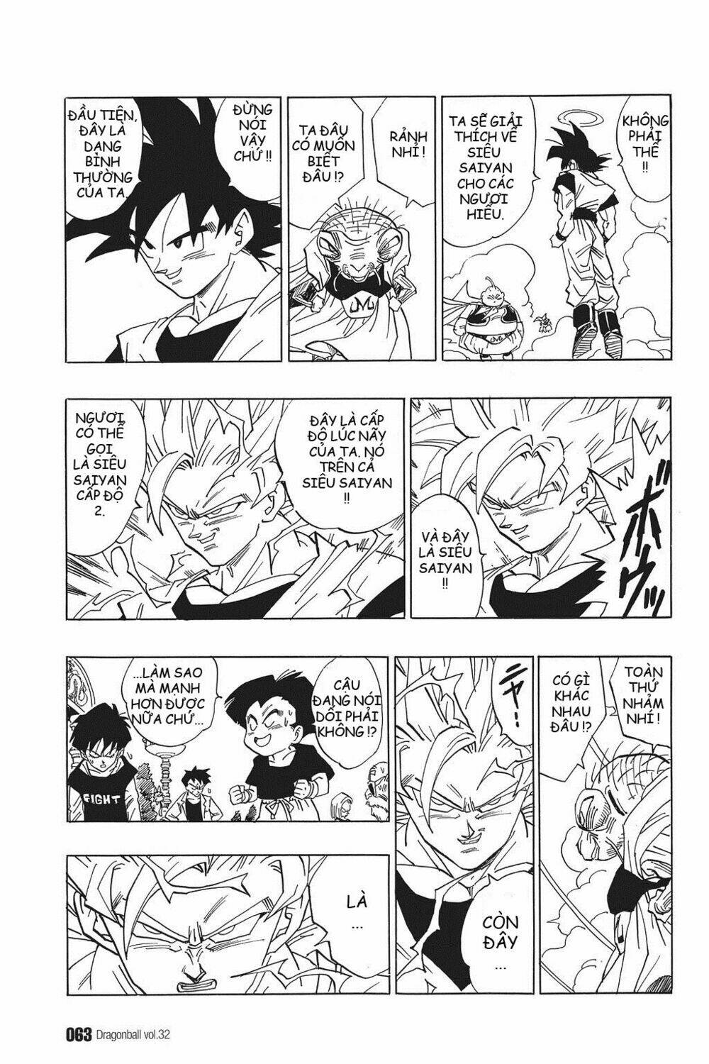 Dragon Ball – Bảy Viên Ngọc Rồng Chapter 474 - Trang 2