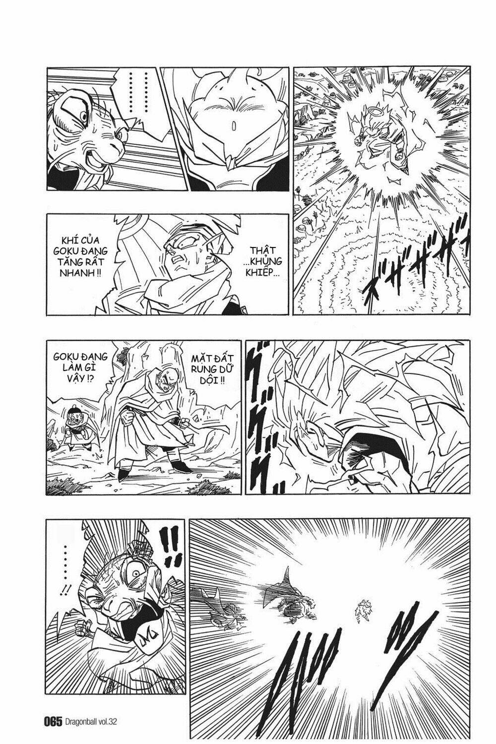 Dragon Ball – Bảy Viên Ngọc Rồng Chapter 474 - Trang 2