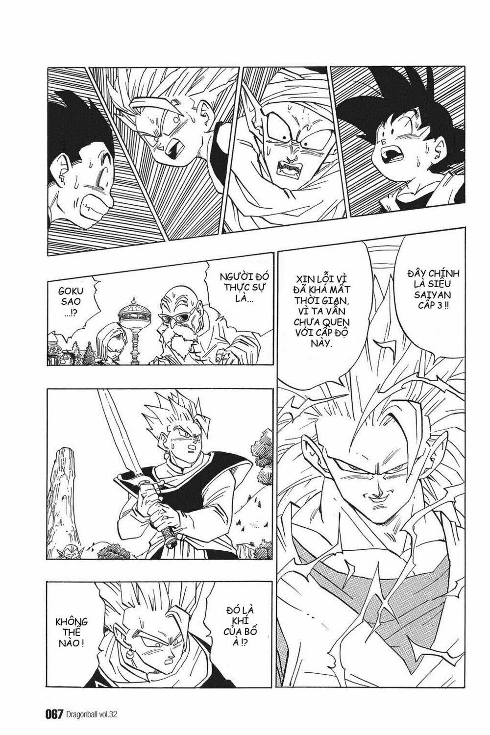 Dragon Ball – Bảy Viên Ngọc Rồng Chapter 474 - Trang 2