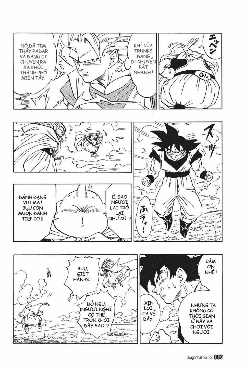Dragon Ball – Bảy Viên Ngọc Rồng Chapter 475 - Trang 2