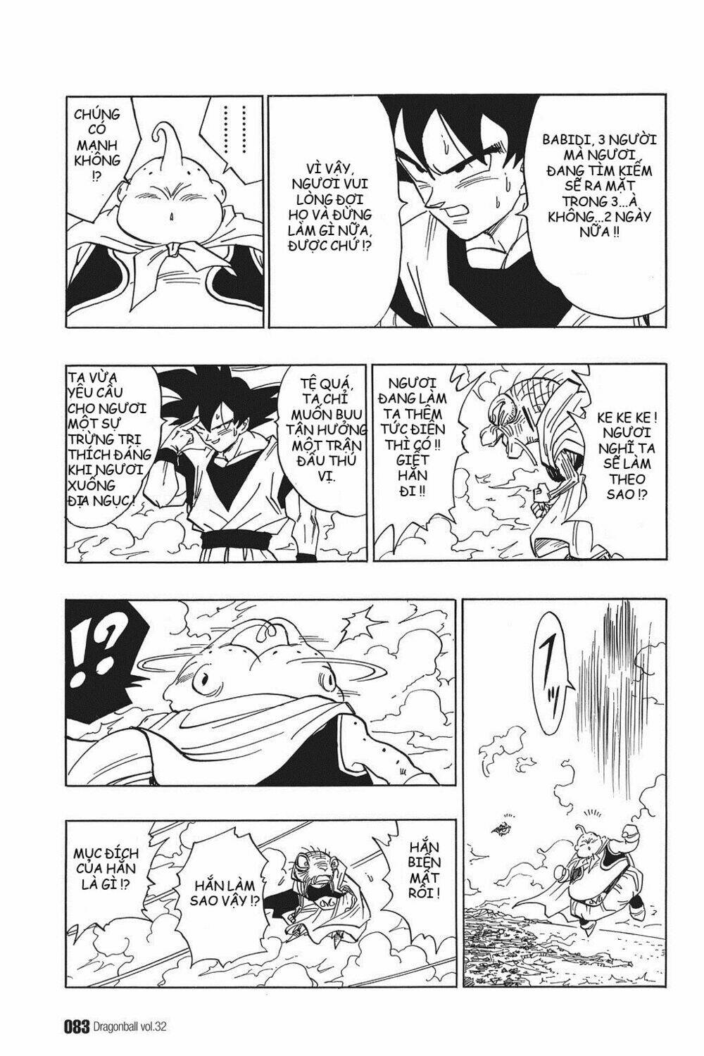 Dragon Ball – Bảy Viên Ngọc Rồng Chapter 475 - Trang 2