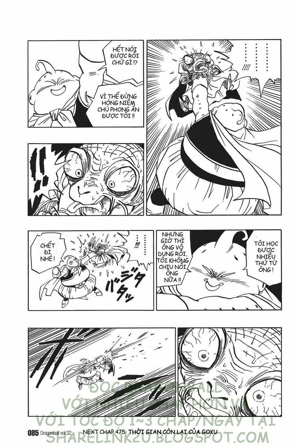 Dragon Ball – Bảy Viên Ngọc Rồng Chapter 475 - Trang 2
