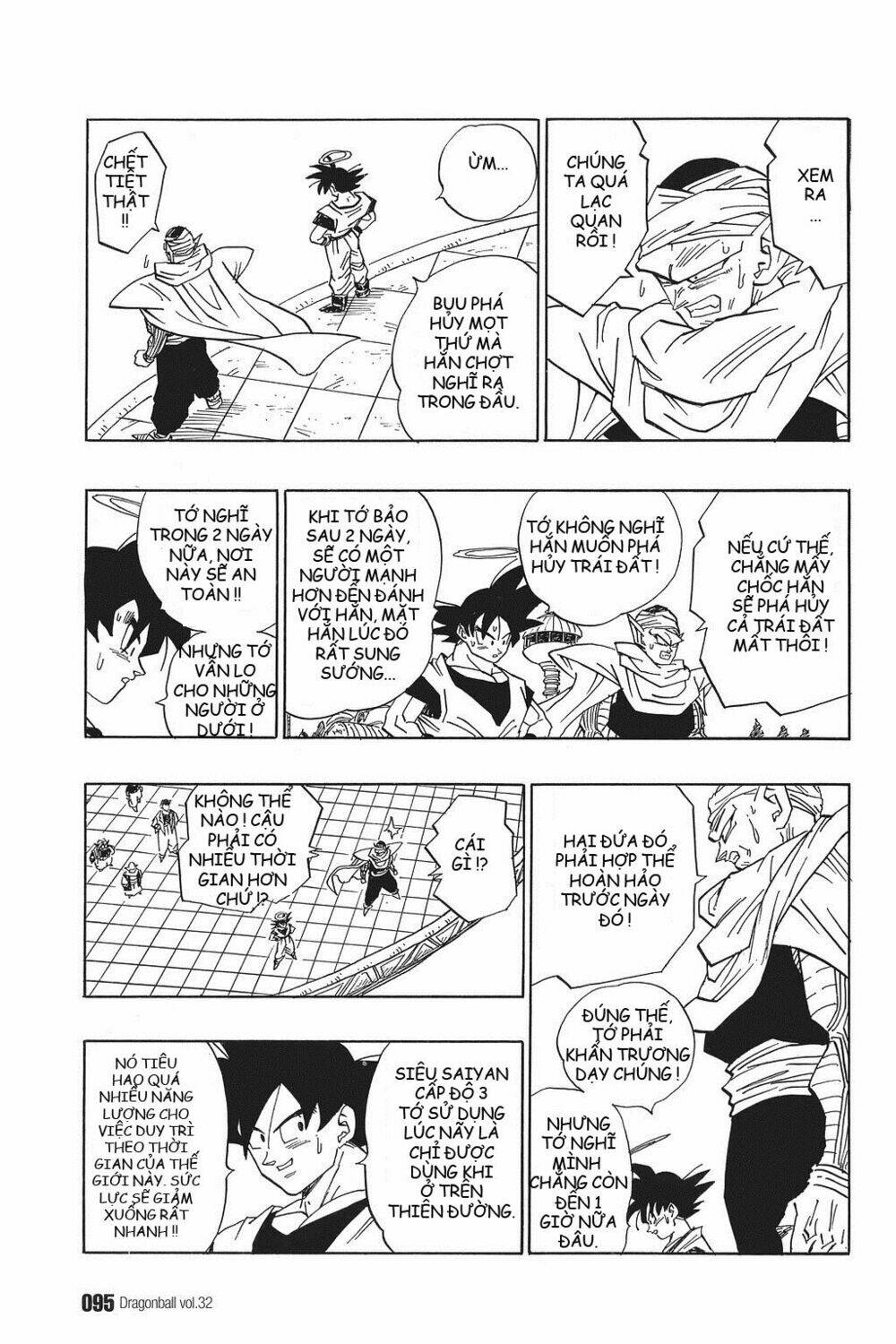 Dragon Ball – Bảy Viên Ngọc Rồng Chapter 476 - Trang 2
