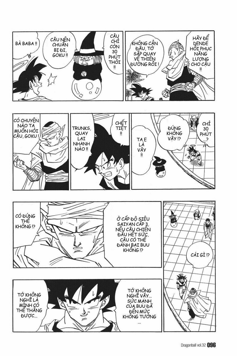 Dragon Ball – Bảy Viên Ngọc Rồng Chapter 476 - Trang 2