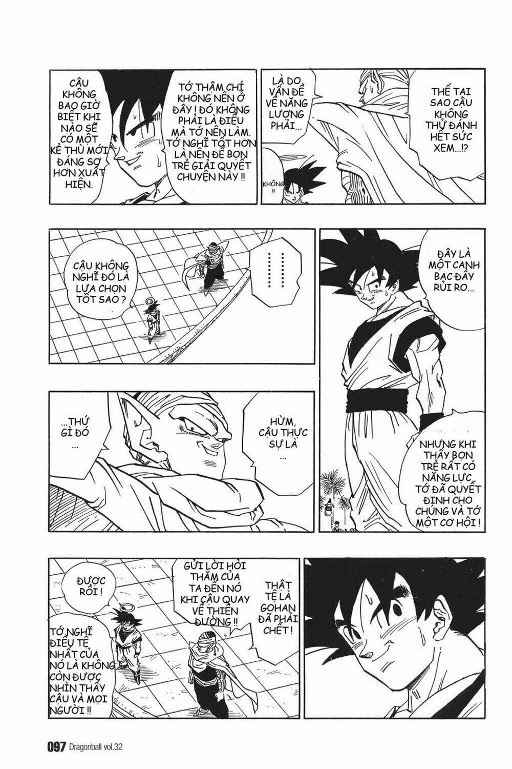 Dragon Ball – Bảy Viên Ngọc Rồng Chapter 476 - Trang 2