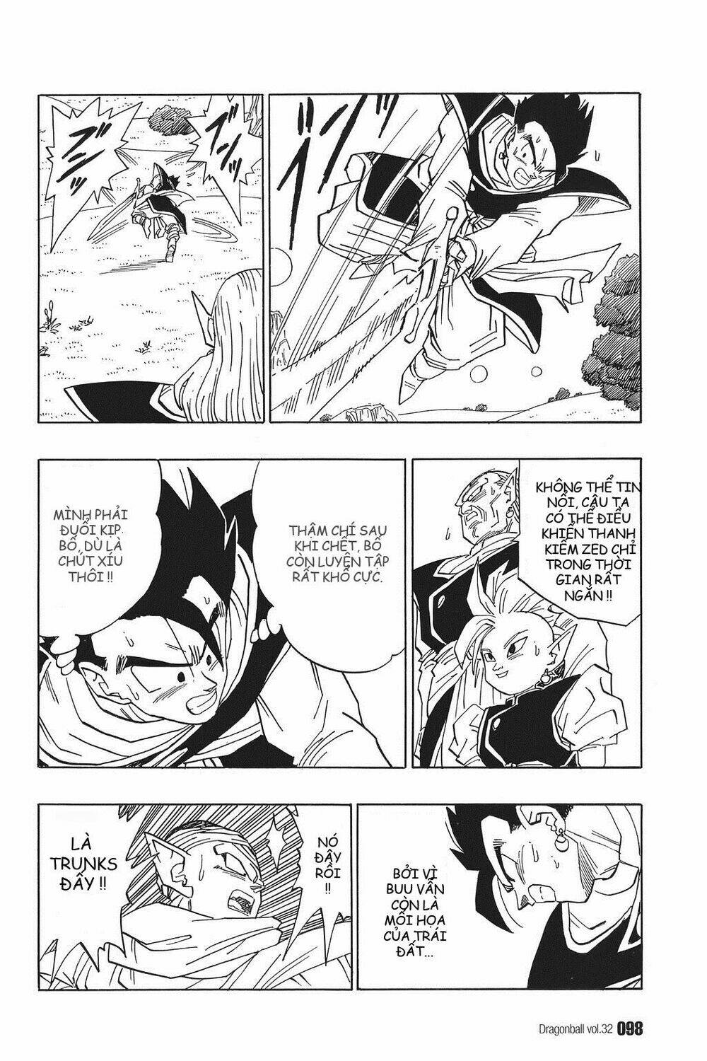 Dragon Ball – Bảy Viên Ngọc Rồng Chapter 476 - Trang 2