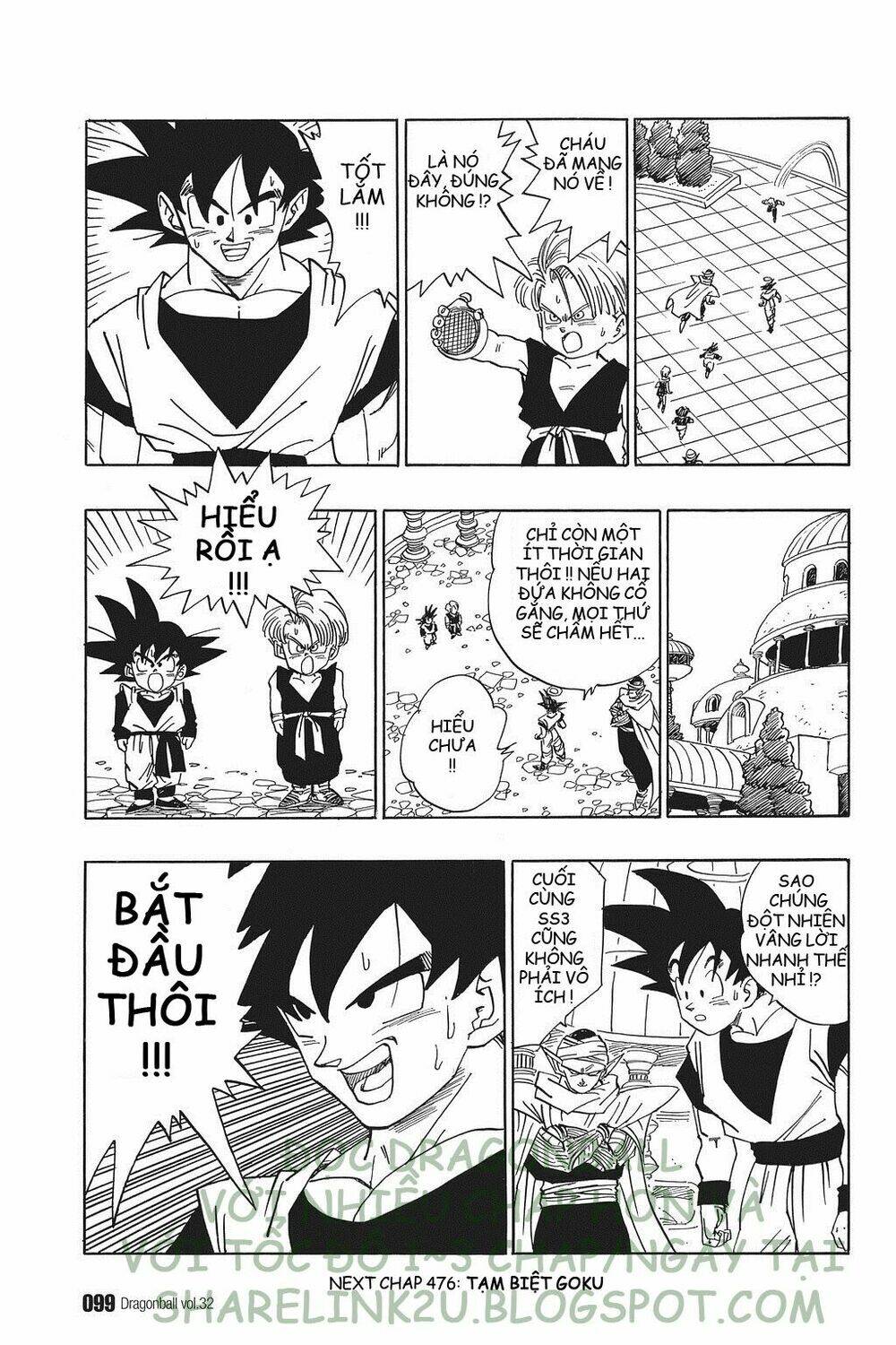 Dragon Ball – Bảy Viên Ngọc Rồng Chapter 476 - Trang 2