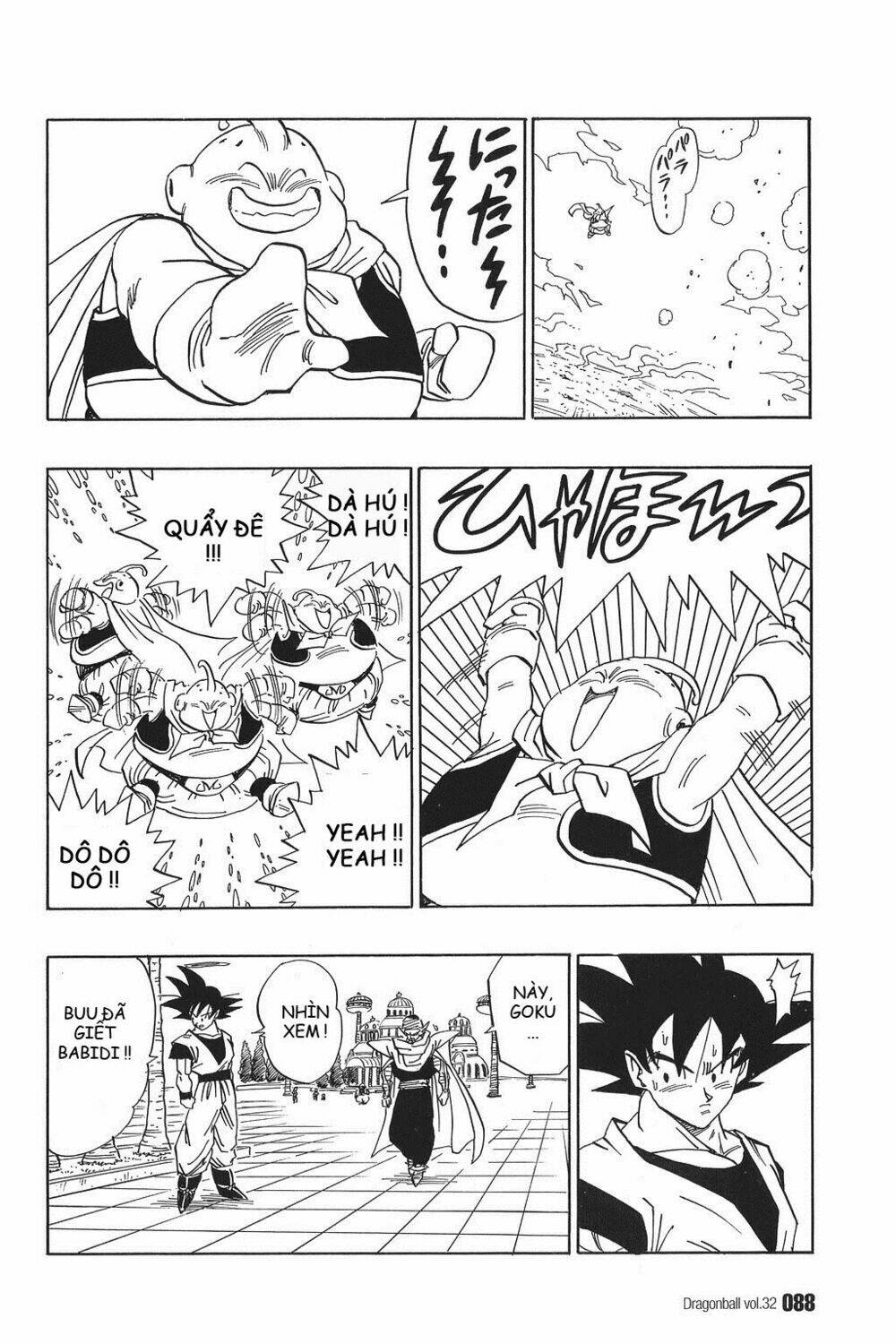 Dragon Ball – Bảy Viên Ngọc Rồng Chapter 476 - Trang 2