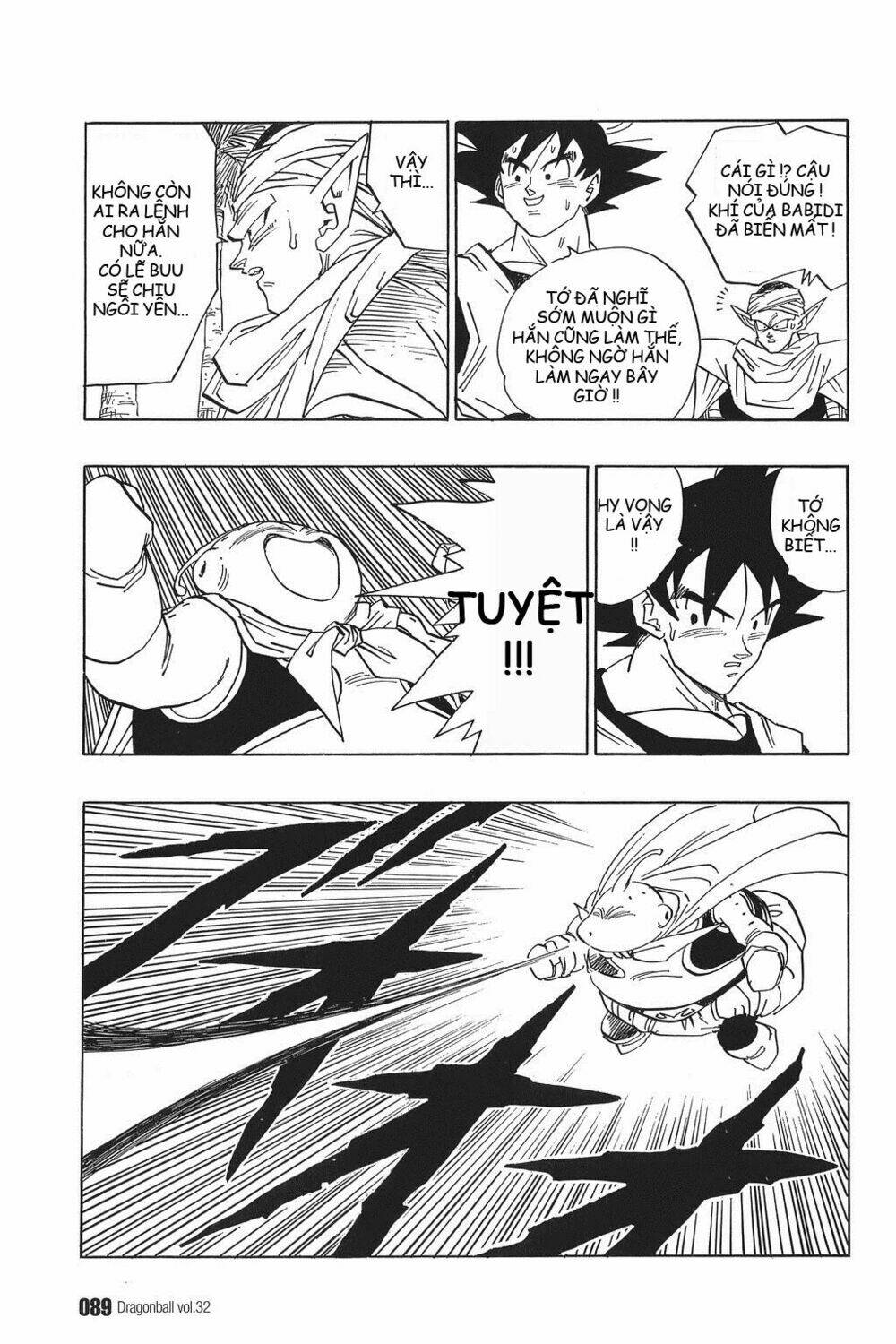 Dragon Ball – Bảy Viên Ngọc Rồng Chapter 476 - Trang 2